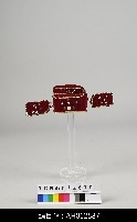 藏品(中國福建泉州懸絲傀儡戲頭盔-紗帽)的圖片